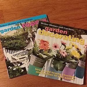 Better Homes and Garden books